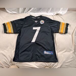 Pittsburgh Steelers Reebok Ben Roethlisberger NFL #7 Jersey Unisex Missing Tag
